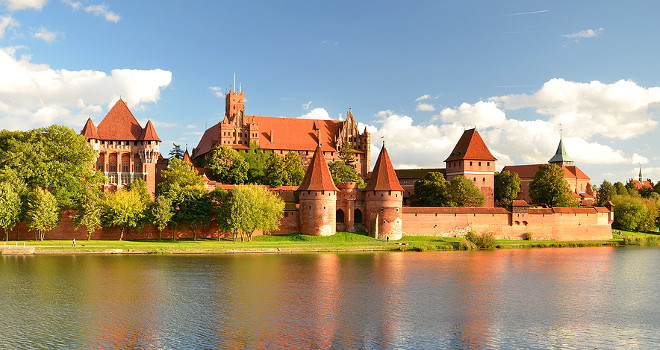 Malbork: Posetite najveći zamak na svetu!
