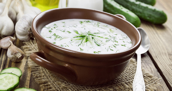 Recept za čorbu od krastavca i jogurta