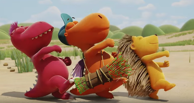 Kokosaurus mali dinosaurus od danas u bioskopima