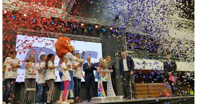 Sportske igre mladih u Novom Sadu