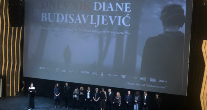 Ovacije za Dnevnik Diane Budisavljević