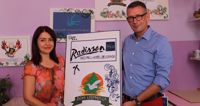 Radisson Blu obeleževa mesec posvećen društveno odgovornom poslovanju