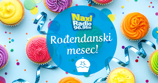 Rođendanski mesec Naxi radija