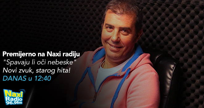 Kiki Lesendrić premijerno na Naxi radiju: Spavaju li oči nebeske najavljuju novi album