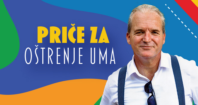 Zvezde Naxi podkasta: Dule Pejčić i njegove čarobne priče za "oštrenje uma"
