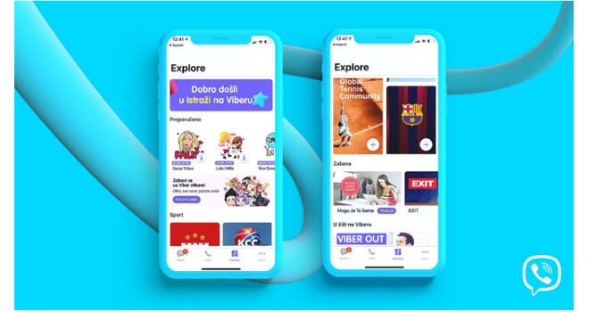 Istraži nova Viber opcija