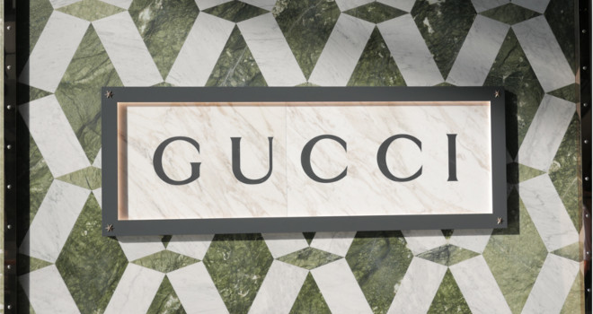 Bili Ajliš u Gucci kampanji