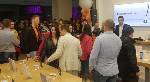 Otvorena prva Mi (Xiaomi) prodavnica u Srbiji