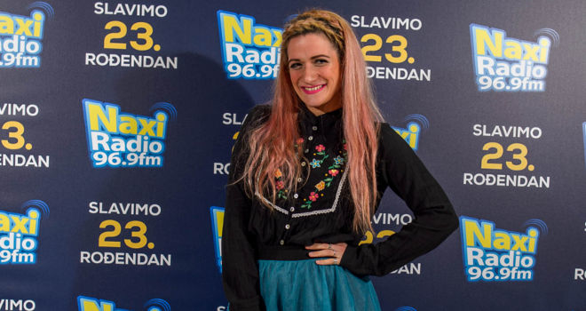 Koncert Sashke Janx na Radiju 3
