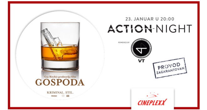 Gospoda na Action night-u u Cineplexx-u