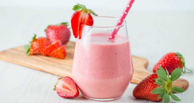 Milkšejk od jagoda