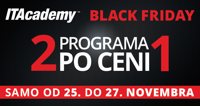 ITAcademy: Posebna ponuda ovog vikenda