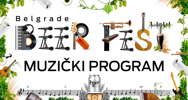 Muzički program Beer Fest-a