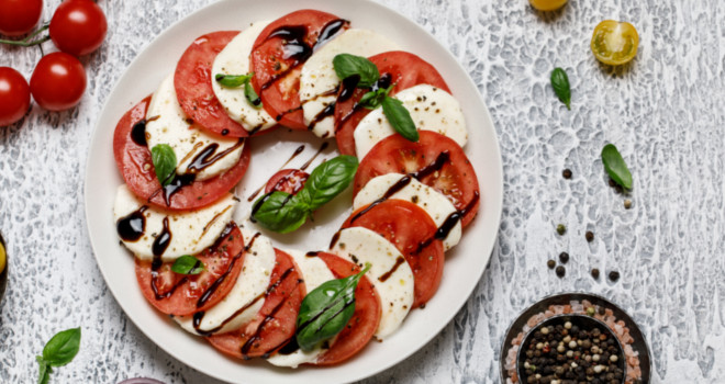 Caprese salata