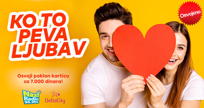 Ko to peva "ljubav" na Naxi radiju?