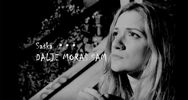 Dalje moraš sam: Saška Janković predstavila novu baladu