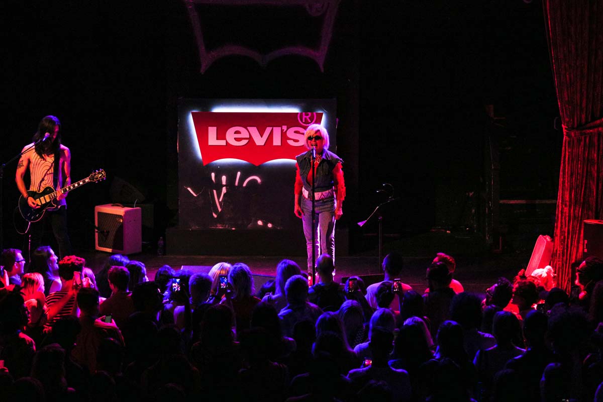 Koncert DEBBIE HARRY za kultni LEVI'S 505