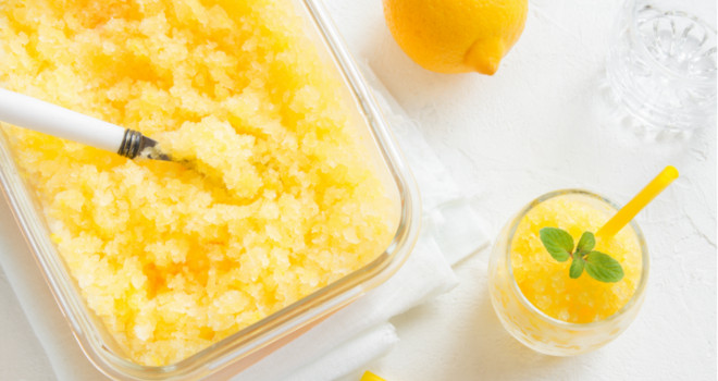 Granita od limuna