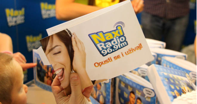 Naxi radio na Dečijem sajmu