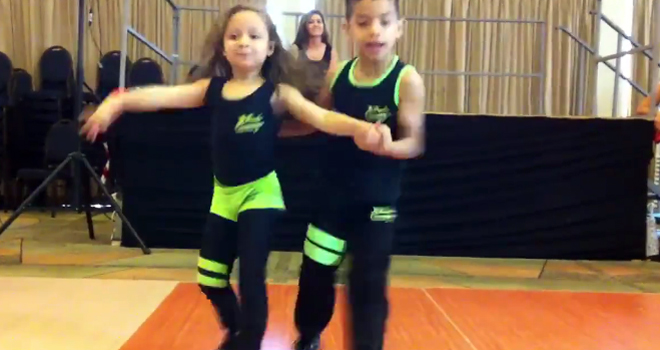 Ples im je u genima (VIDEO)