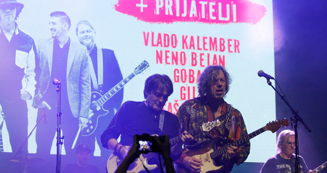 AERODROM I PRIJATELJI održali koncert za pamćenje