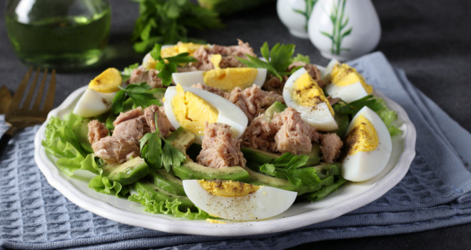 Salata od tune i avokada