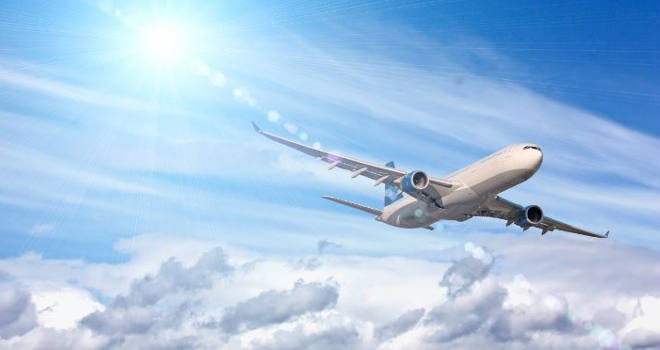Pažnja! Avion na putu