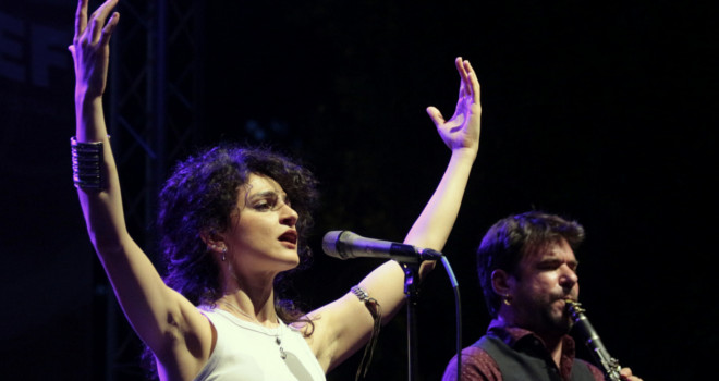 Barcelona Gipsy Balkan Orchestra na Dorćol Platzu  u okviru Dorćol Sessions-a