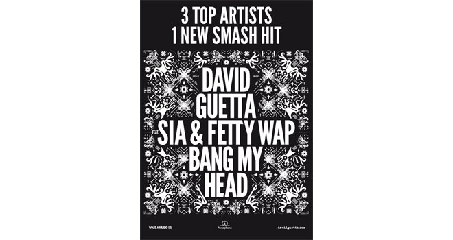 David Geta i Sia: Nova verzija Bang My Head