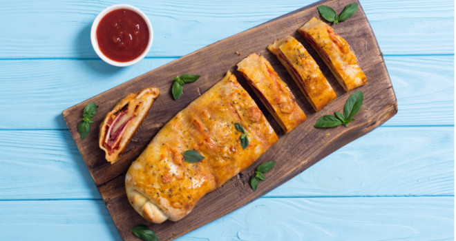 Pizza rolat
