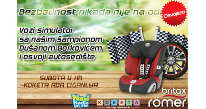 Naxi radio i Brtiax Romer te vode na nezaboravnu vožnju