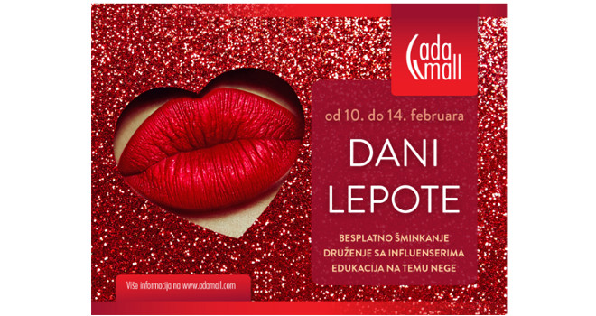 Dani lepote u Ada Mall-u