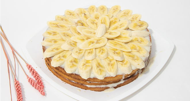 Torta sa keksom i bananama
