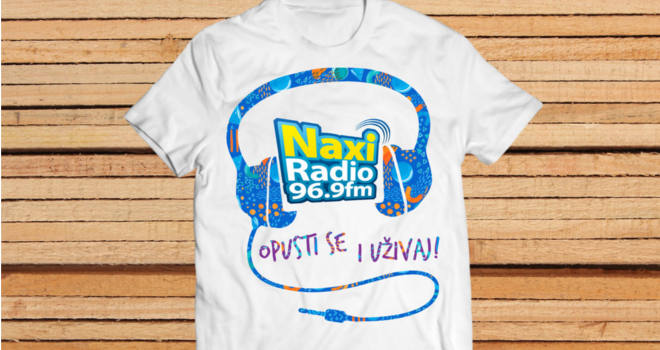 Istrčao maraton uz Naxi radio