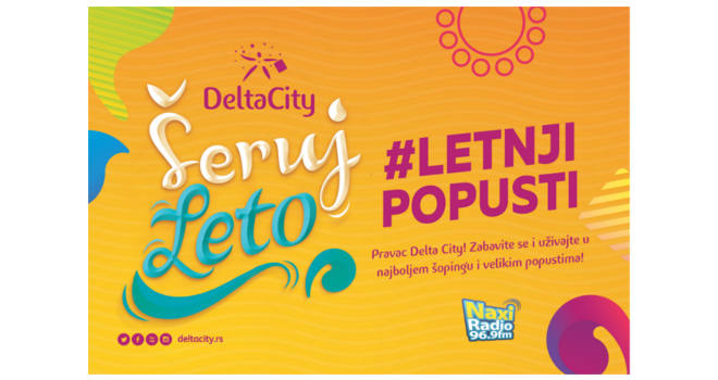 Počinju letnja sniženja u Delta City-ju
