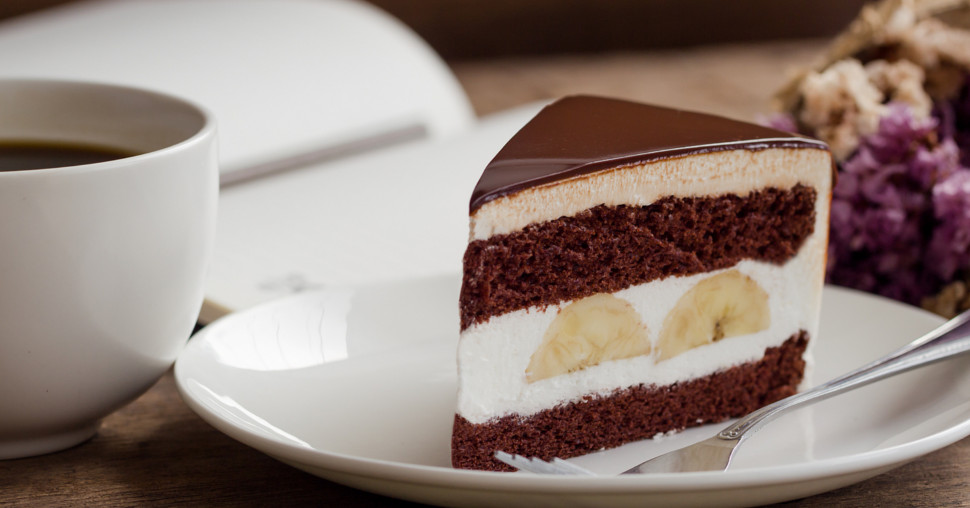 Čoko banana torta