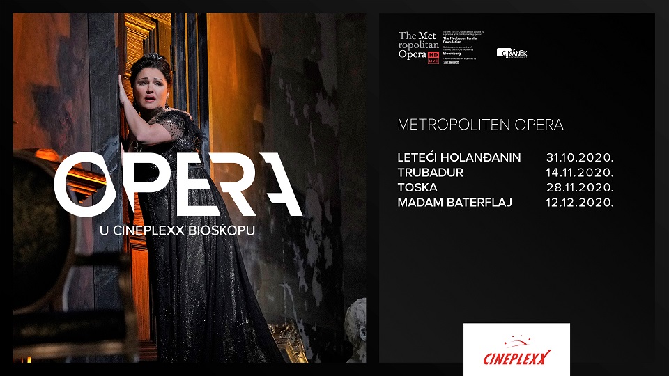 Boljšoj i Met gala na velikom platnu Cineplexx bioskopa