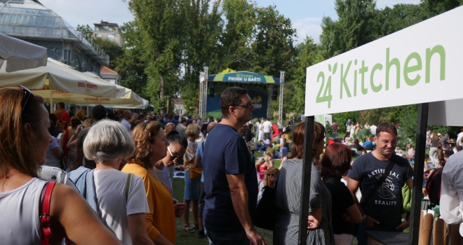 24Kitchen Piknik u Bašti: Bogata gastronomska ponuda uz sjajan muzički program