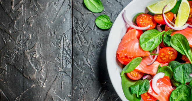 Salata od lososa