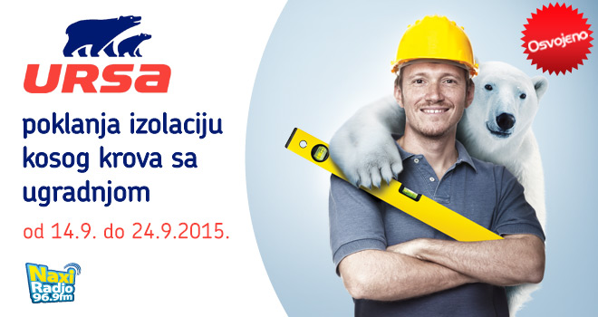 Osvoji najkvalitetniju krovnu izolaciju za svoj dom
