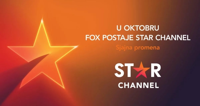 Zvezde su ove jeseni sjajnije: STAR Channel stiže u Srbiju od 1. oktobra