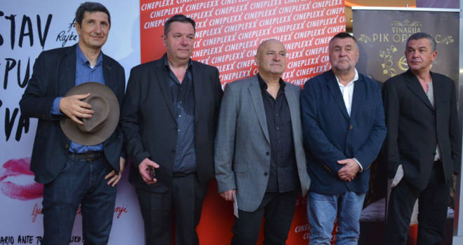 Ovacije na premijeri filma Ustav Republike Hrvatske: Glogovac briljirao