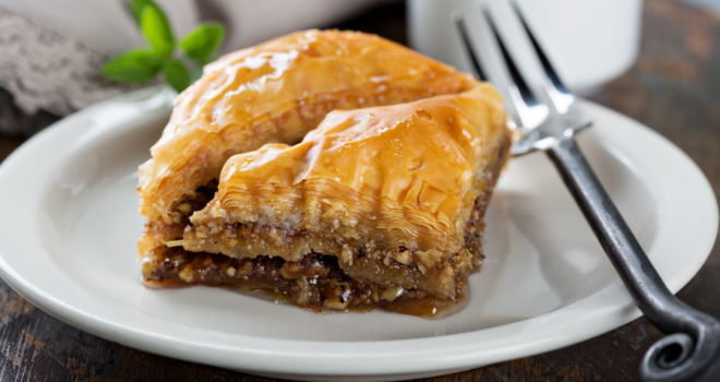 Baklava za Ginisa