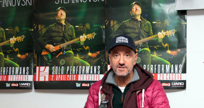 Vlatko Stefanovski na Kolarcu