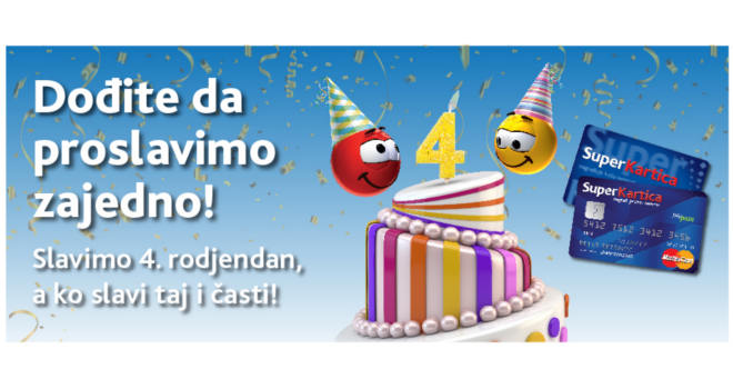 Super Kartica slavi rođendan
