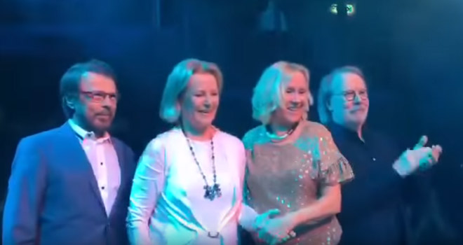 Ponovo se okuplja grupa ABBA?