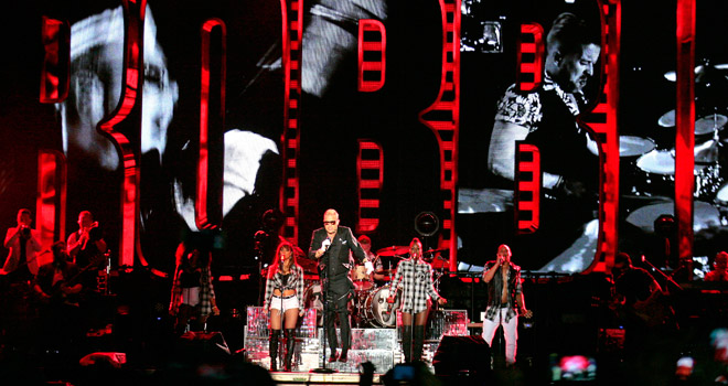 Spektakularni koncert Robija Vilijamsa