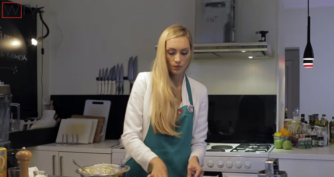 Zavirite u kuhinju Gvinet Paltrou