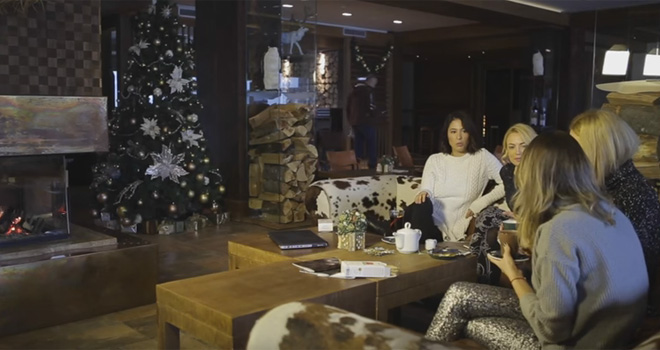 Trendi zimovanje: Blogger Show