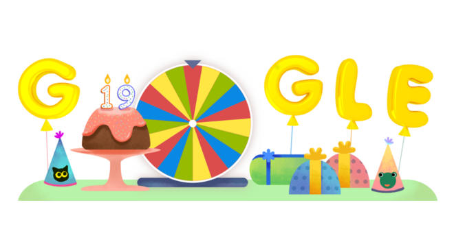 Udarite u pinjatu: Google slavi 19. rođendan